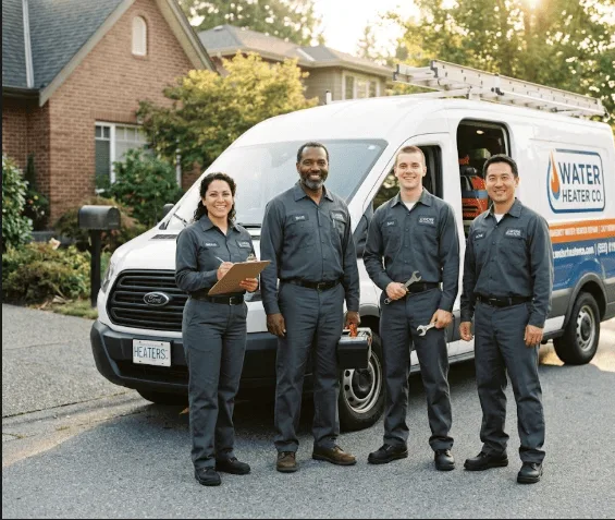 Water Heater Repair company in Mercedes, TX