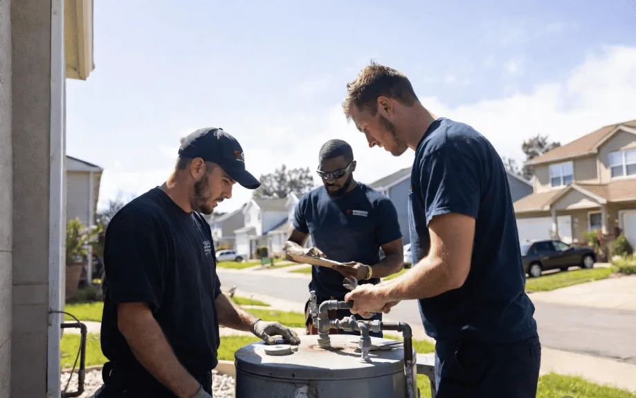 Water Heater Repair in Mercedes, TX near me